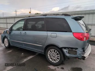 2008 Toyota Sienna XLE with VIN 5TDZK22C48S211733, listed as a Copart auction lot 61240625 with 166,778 mi miles and Salvage title. Bid and sale history available at DreamBid. Image 2.