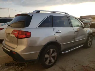 2012 Acura MDX Tech/Entertainment Pkg with VIN 2HNYD2H46CH521261, listed as a Copart auction lot 41606735 with 146,925 mi miles and Salvage Title. Bid and sale history available at carsss.com. Image 3.