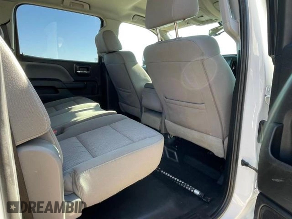 2019 Chevrolet Silverado 3500HD Work Truck with VIN 1GC4KVCYXKF197799, listed as a Copart auction lot 42862835 with 251,906 mi miles and Clean Title. Bid and sale history available at carsss.com. Image 6.