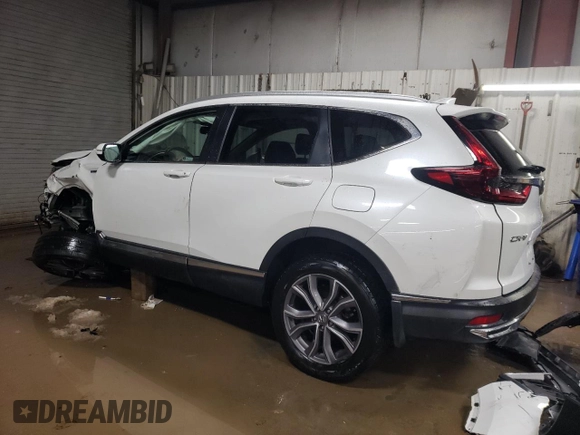 2021 Honda CR-V Touring with VIN 7FART6H99ME023731, listed as a Copart auction lot 85877764 with 114,223 mi miles and Salvage title. Bid and sale history available at DreamBid. Image 2.