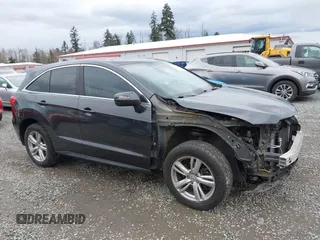 2013 Acura RDX Technology with VIN 5J8TB4H51DL005891, listed as a IAAI auction lot 41900377 with 170,765 mi miles and . Bid and sale history available at DreamBid. Image 14.