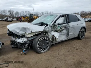 2022 Hyundai Ioniq 5 Limited с VIN KM8KRDAF0NU089802, выставлен на аукционе Copart как лот 50336075 с пробегом Не указан миль и Списание • Salvage title. История ставок и продаж доступна на DreamBid. Изображение 1.