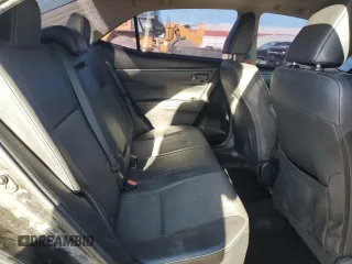 2016 Toyota Corolla L z VIN 5YFBURHE7GP422395, wystawiony jako Copart lot #50235185 z przebiegiem 214 227 mil mil oraz Szkoda całkowita • Salvage title. Historia ofert i sprzedaży dostępna na DreamBid. Obrazek 11.