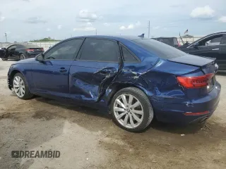 2017 Audi A4 Premium with VIN WAUGNAF42HN021881, listed as a Copart auction lot 51649265 with 124,501 mi miles and Salvage Title. Bid and sale history available at carsss.com. Image 2.