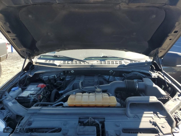 2016 Ford F-150 XLT with VIN 1FTEW1EP7GFB98034, listed as a Copart auction lot 49425125 with 128,687 mi miles and Salvage Title. Bid and sale history available at carsss.com. Image 11.