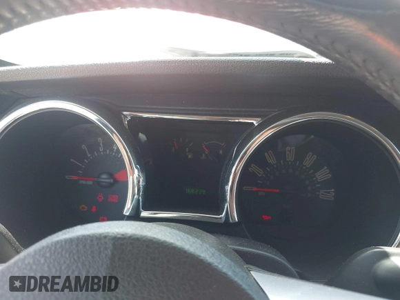 2006 Ford Mustang Standard with VIN 1ZVFT80N565169967, listed as a IAAI auction lot 42632504 with 168,239 mi miles and . Bid and sale history available at DreamBid. Image 7.