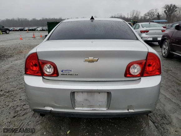 2012 Chevrolet Malibu LT w/2LT with VIN 1G1ZD5EU9CF349365, listed as a Copart auction lot 44805965 with 168,470 mi miles and Salvage Title. Bid and sale history available at carsss.com. Image 6.