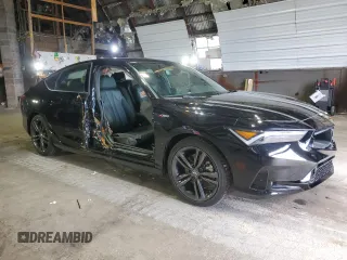 2025 Acura Integra w/A-Spec Package z VIN 19UDE4H36SA007266, wystawiony jako Copart lot #48024725 z przebiegiem 715 mil mil oraz Szkoda całkowita • Salvage title. Historia ofert i sprzedaży dostępna na DreamBid. Obrazek 4.