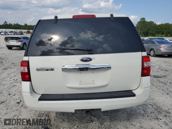 2008 Ford Expedition Max SSV z VIN 1FMFK165X8LA37334, wystawiony jako Copart lot #59899775 z przebiegiem 145 342 mil mil oraz Szkoda całkowita • Salvage title. Historia ofert i sprzedaży dostępna na DreamBid. Obrazek 6.