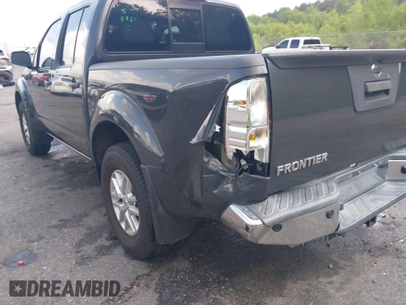 2015 Nissan Frontier SV with VIN 1N6AD0EV6FN751948, listed as a IAAI auction lot 42063935 with 52,244 mi miles and . Bid and sale history available at DreamBid. Image 6.