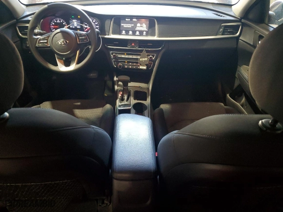 2019 Kia Optima LX with VIN 5XXGT4L34KG299285, listed as a Copart auction lot 45128335 with 78,398 mi miles and Salvage Title. Bid and sale history available at carsss.com. Image 8.