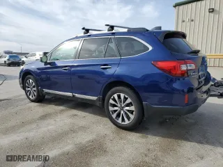 2017 Subaru Outback Touring with VIN 4S4BSATC8H3330246, listed as a Copart auction lot 84306654 with 104,049 mi miles and Salvage Title. Bid and sale history available at carsss.com. Image 2.