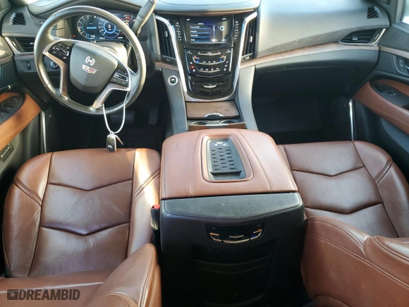 2016 Cadillac Escalade Premium Collection with VIN 1GYS4CKJ6GR409219, listed as a Copart auction lot 49927705 with 56,962 mi miles and Clean Title. Bid and sale history available at carsss.com. Image 9.