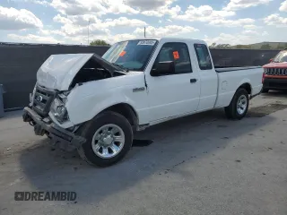 2011 Ford Ranger XL with VIN 1FTKR1EE8BPA51720, listed as a Copart auction lot 50970995 with 161,691 mi miles and Salvage Title. Bid and sale history available at carsss.com. Image 1.