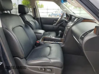 2015 Infiniti QX80 with VIN JN8AZ2NE7F9081484, listed as a Copart auction lot 57879025 with 198,737 mi miles and Non repairable. Bid and sale history available at DreamBid. Image 7.