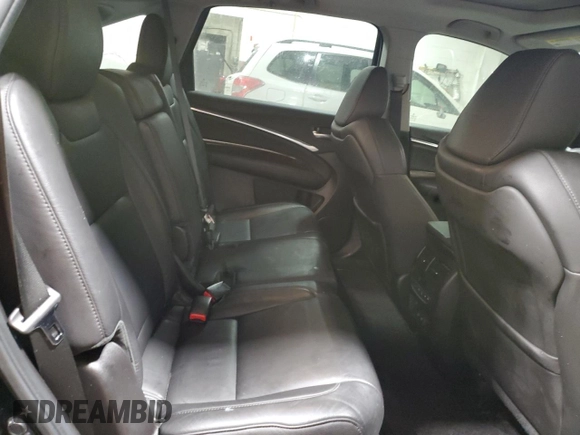 2018 Acura MDX w/Technology Pkg with VIN 5J8YD4H55JL000933, listed as a Copart auction lot 89175675 with 100,740 mi miles and Salvage Title. Bid and sale history available at carsss.com. Image 11.