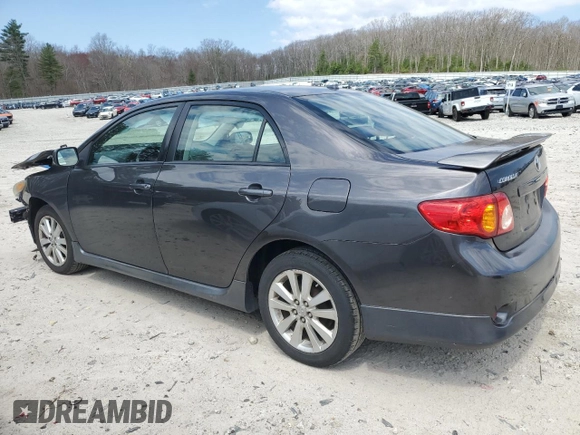 2010 Toyota Corolla with VIN 2T1BU4EE3AC324219, listed as a Copart auction lot 54246395 with 216,622 mi miles and Clean Title. Bid and sale history available at carsss.com. Image 2.