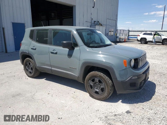 2017 Jeep Renegade Sport с VIN ZACCJBAB0HPE90242, выставлен на аукционе Copart как лот 62401845 с пробегом 149 987 миль миль и Списание • Salvage title. История ставок и продаж доступна на DreamBid. Изображение 4.