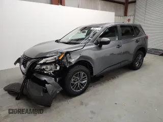 2023 Nissan Rogue S with VIN 5N1BT3AA0PC894756, listed as a Copart auction lot 61659665 with 54,904 mi miles and Salvage title. Bid and sale history available at DreamBid. Image 1.