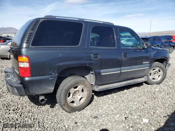 2003 Chevrolet Tahoe LS with VIN 1GNEC13VX3R318614, listed as a Copart auction lot 49925785 with 152,714 mi miles and Salvage Title. Bid and sale history available at carsss.com. Image 3.