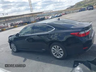 2014 Lexus ES 300h Hybrid with VIN JTHBW1GG6E2066319, listed as a IAAI auction lot 41912516 with 93,420 mi miles. Bid and sale history available at carsss.com. Image 14.
