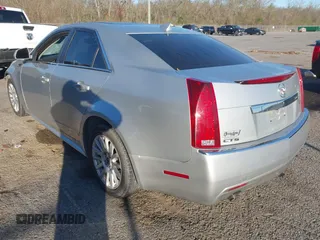 2011 Cadillac CTS Luxury with VIN 1G6DF5EY2B0143081, listed as a IAAI auction lot 41733927 with 181,756 mi miles and . Bid and sale history available at DreamBid. Image 3.