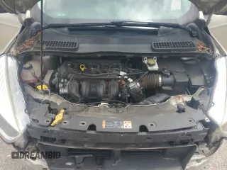 2017 Ford Escape S с VIN 1FMCU0F79HUD81952, выставлен на аукционе Copart как лот 57172565 с пробегом 133 860 миль миль и Списание • Salvage title. История ставок и продаж доступна на DreamBid. Изображение 12.