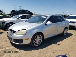 2006 Volkswagen Jetta z VIN 3VWXJ81K16M680925, wystawiony jako Copart lot #57821255 z przebiegiem 211 051 mil mil oraz Szkoda całkowita • Salvage title. Historia ofert i sprzedaży dostępna na DreamBid. Obrazek 1.