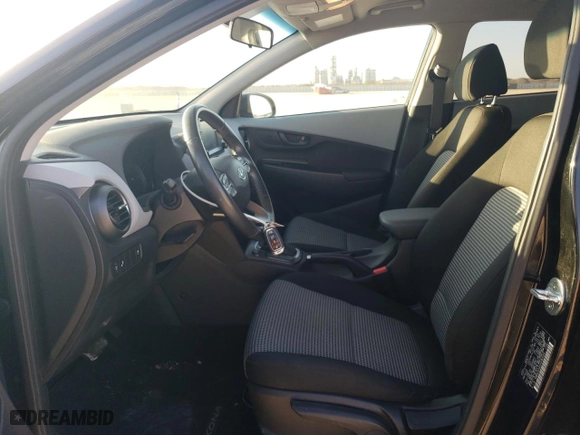 2018 Hyundai Kona SEL with VIN KM8K2CAAXJU082028, listed as a Copart auction lot 43525505 with 71,328 mi miles and Salvage Title. Bid and sale history available at carsss.com. Image 7.