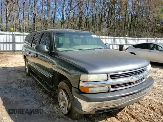 2001 Chevrolet Suburban LS with VIN 1GNEC16T61J224445, listed as a Copart auction lot 45307545 with 353,264 mi miles and Salvage Title. Bid and sale history available at carsss.com. Image 12.