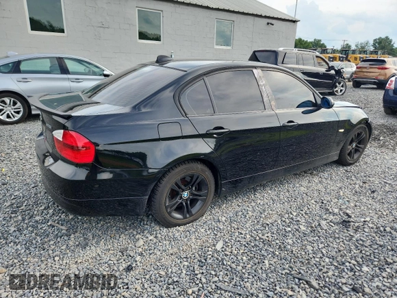 2008 BMW 3 Series 328i с VIN WBAVC53558FZ84625, выставлен на аукционе Copart как лот 64279835 с пробегом 144 575 миль миль и Списание • Salvage title. История ставок и продаж доступна на DreamBid. Изображение 3.