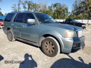 2005 Lincoln Navigator Luxury with VIN 5LMFU27595LJ12256, listed as a Copart auction lot 88233365 with 0 mi miles and Salvage Title. Bid and sale history available at carsss.com. Image 4.