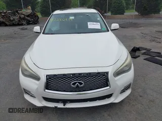 2014 Infiniti Q50 Sport with VIN JN1BV7AP5EM682486, listed as a IAAI auction lot 42286414 with 274,696 mi miles and . Bid and sale history available at DreamBid. Image 12.
