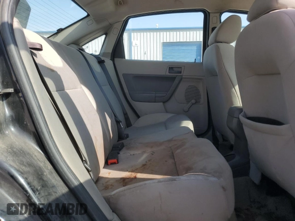 2008 Ford Focus S with VIN 1FAHP34NX8W244453, listed as a Copart auction lot 44554415 with 167,310 mi miles and Salvage Title. Bid and sale history available at carsss.com. Image 10.