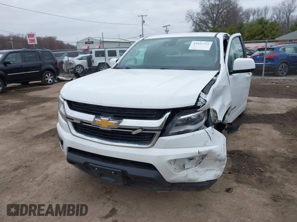 2020 Chevrolet Colorado 2WD LT with VIN 1GCHSCEAXL1160305, listed as a IAAI auction lot 41857711 with 92,154 mi miles and . Bid and sale history available at DreamBid. Image 2.