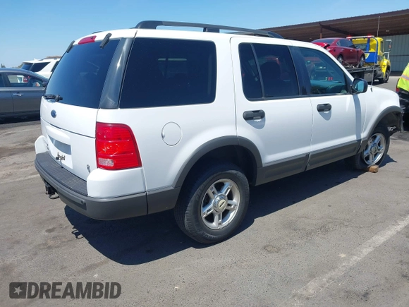 2003 Ford Explorer XLT z VIN 1FMZU73W83ZB23061, wystawiony jako IAAI lot #42549476 z przebiegiem 221 146 mil mil oraz . Historia ofert i sprzedaży dostępna na DreamBid. Obrazek 4.