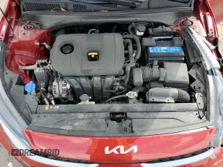 2024 Kia Forte LXS with VIN 3KPF24AD6RE733994, listed as a Copart auction lot 53952445 with 19,973 mi miles and Non Repairable. Bid and sale history available at carsss.com. Image 11.
