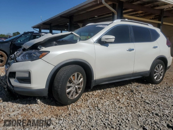 2018 Nissan Rogue SV with VIN KNMAT2MT0JP531445, listed as a Copart auction lot 52371895 with 109,367 mi miles and Salvage Title. Bid and sale history available at carsss.com. Image 1.