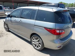 2012 Mazda 5 Touring with VIN JM1CW2CL9C0128075, listed as a IAAI auction lot 41886362 with 139,262 mi miles. Bid and sale history available at carsss.com. Image 3.