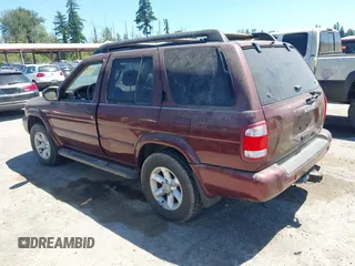 2004 Nissan Pathfinder SE with VIN JN8DR09YX4W917504, listed as a IAAI auction lot 42676685 with 131,574 mi miles and . Bid and sale history available at DreamBid. Image 3.