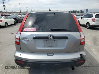 2007 Honda CR-V LX with VIN JHLRE38327C011361, listed as a Copart auction lot 52404595 with 194,296 mi miles and Salvage Title. Bid and sale history available at carsss.com. Image 6.