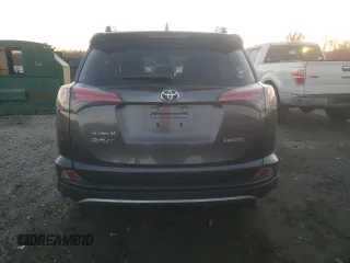 2017 Toyota RAV4 Limited with VIN JTMYFREV9HJ141228, listed as a Copart auction lot 88952945 with 83,372 mi miles and Salvage Title. Bid and sale history available at DreamBid. Image 6.