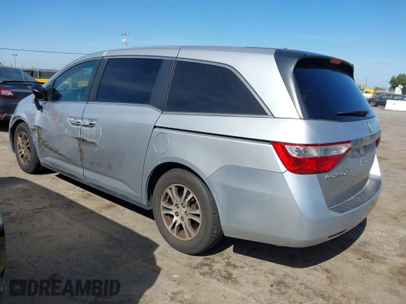 2012 Honda Odyssey EX-L с VIN 5FNRL5H66CB051612, выставлен на аукционе IAAI как лот 42190253 с пробегом 160 471 миль миль и . История ставок и продаж доступна на DreamBid. Изображение 3.
