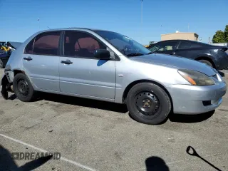 2005 Mitsubishi Lancer ES with VIN JA3AJ26E95U024716, listed as a Copart auction lot 75206274 with 192,584 mi miles and Salvage Title. Bid and sale history available at carsss.com. Image 4.