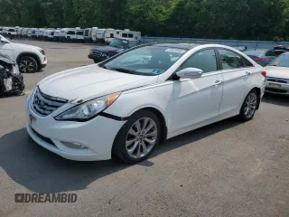 2012 Hyundai Sonata Limited z VIN 5NPEC4AB2CH490212, wystawiony jako Copart lot #59576655 z przebiegiem 144 183 mil mil oraz Szkoda całkowita • Salvage title. Historia ofert i sprzedaży dostępna na DreamBid. Obrazek 1.