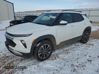 2024 Chevrolet TrailBlazer LT with VIN KL79MRSL2RB140525, listed as a Copart auction lot 43263745 with 2,529 mi miles and Salvage Title. Bid and sale history available at DreamBid. Image 1.