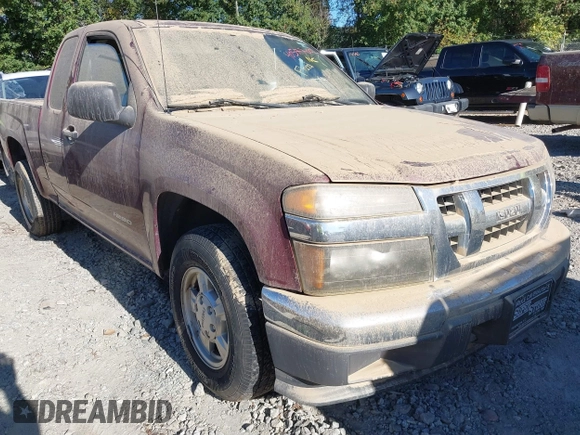 2007 Isuzu i-290 S with VIN 1GGCS199078701596, listed as a IAAI auction lot 40577002 with Not Provided miles. Bid and sale history available at carsss.com. Image 1.