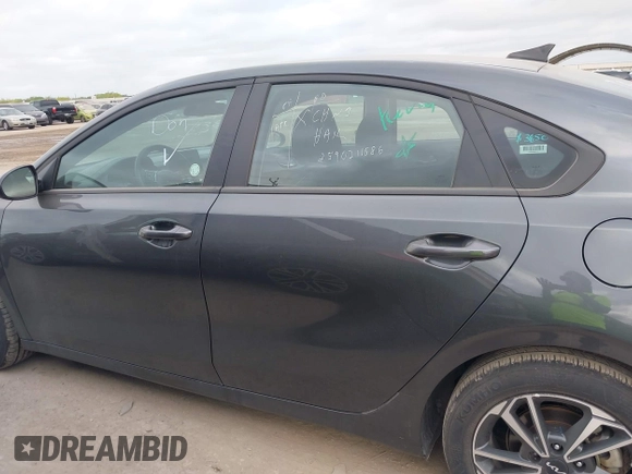 2024 Kia Forte LXS with VIN 3KPF24AD9RE767959, listed as a IAAI auction lot 42037956 with 29,130 mi miles. Bid and sale history available at carsss.com. Image 14.