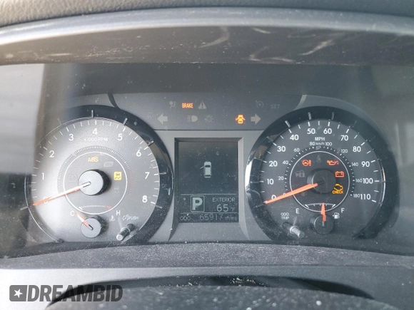 2016 Toyota Sienna LE AAS with VIN 5TDKK3DC0GS705672, listed as a Copart auction lot 56246715 with 65,917 mi miles and Salvage title. Bid and sale history available at DreamBid. Image 9.