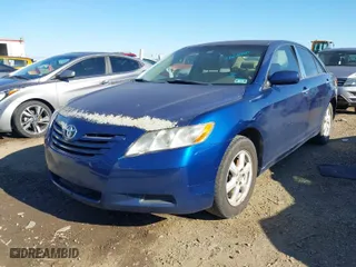 2007 Toyota Camry CE with VIN JTNBE46K273096941, listed as a IAAI auction lot 41656760 with 331,626 mi miles. Bid and sale history available at carsss.com. Image 2.